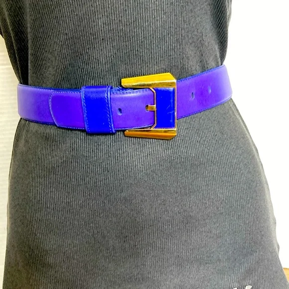 Accessories | Liz Claiborne Inc1988 Leather Belt Ladies  display picture 1
